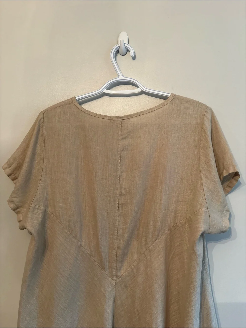 Marisa&Marie Linen dress 100% Italian Linen size large - Picture 9 of 14